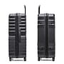 InUSA Aurum 33.66" Hardside Suitcase, 4-Wheeled Spinner, TSA Checkpoint Friendly, Black (IUAUR00XL-BLK)~#|#~65022E8A-60A6-4B16-90B1D9D981C8D36E_sc7