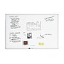 U Brands Magnetic Porcelain Dry-Erase Whiteboard, Aluminum Frame, 6' x 4' (4901U00-01)~#|#~6502BF6F-6DC9-44D5-AA81D6EE5979857E_sc7