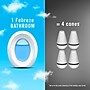 Febreze Small Spaces Air Freshener Solid, Linen & Sky Scent, 0.25 fl. oz., 4/Pack (2572)~#|#~65049016-1A41-4735-B9E3CB075BCC3963_sc7