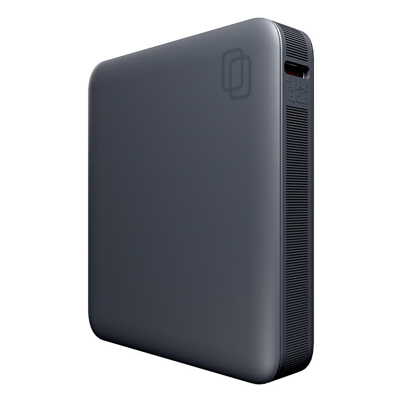 cellhelmet USB-C Power Bank for Multiple Brands, 20W, 5000mAh, Black (PP-222) image 1