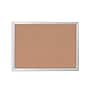 U Brands Cork Bulletin Board, 23" x 17", Silver Aluminum Frame~#|#~6505A176-9335-4B4B-8834DBAD32FCE726_sc7