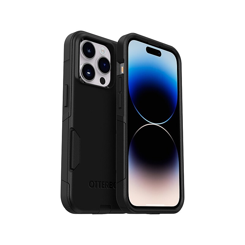 OtterBox Commuter Black Case for iPhone 14 Pro (77-88421) image 1