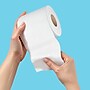 Perk™ Soft & Strong Mega Toilet Paper, 2-ply, White, 24 Rolls/Case (PK63405)~#|#~6509C2E5-3E79-4F43-8F89F96CEA520BCB_sc7