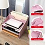 Staples 5-Compartment Plastic Desktop Organizer, Dusty Pink (ST63874)~#|#~650B9118-B15D-435B-B2BC7D041438013B_sc7