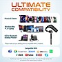 Delton 90X Wireless Noise Canceling Bluetooth Mono Headset, USB-C (DBTHEAD90X)~#|#~650CF28C-4389-4228-9A1C247CCB10E142_sc7