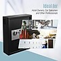 AdirOffice 40 Key Electronic Keypad Cabinet, Black (680-40-BLK)~#|#~650DA313-F373-4AB4-8DB7ACB24F79F3D0_sc7