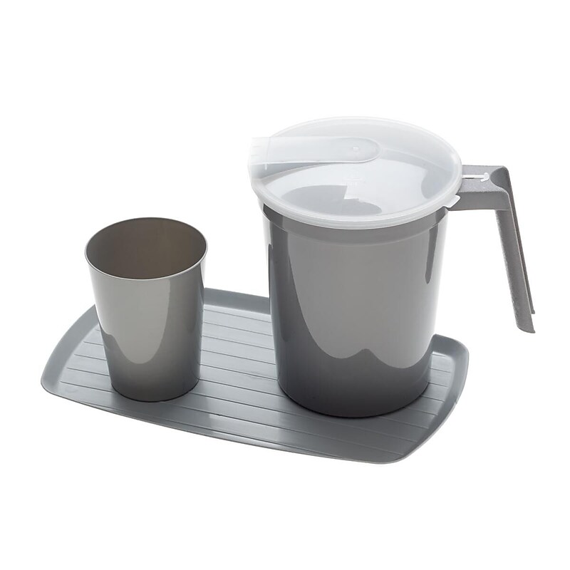 Medline Water Set, Mauve, 12/Carton (DYND87605) image 1