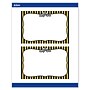 Avery Rectangle Matte Blank Card, White, 20/Pack (19479370939)~#|#~6511417F-C55B-40DF-8596EEA735AC34B7_sc7