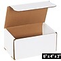 6" x 4" x 3" Corrugated Mailers, White, 50/Bundle (M643)~#|#~6512AF89-C637-4E26-BE0A7989489B399A_sc7