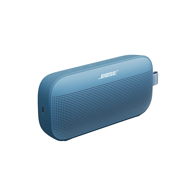 Bose SoundLink Flex Wireless Bluetooth Portable Speaker (2nd Gen), Waterproof, Blue Dusk (887612-0200) image 1