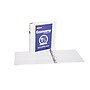 Avery 1 1/2" 3-Ring View Binders, White (5726)~#|#~65142F81-0606-4F8E-BB23AC8335627EC7_sc7