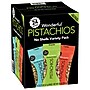 Wonderful Pistachios Variety Pack, No Shells, 0.75 oz., 24 Bags/Box (070146A29V)~#|#~6515468E-DF74-4B2A-ABC62AAE44C12A2D_sc7