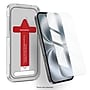 SaharaCase ZeroDamage Tempered Glass Screen Protector for Apple iPhone 16 Plus, Clear (ZD00153)~#|#~6515998C-6586-4A88-B2B50A3D7C250218_sc7