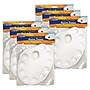 Creativity Street Palettes, 9" x 6.75", White, 2/Pack, 6 Packs/Bundle (PACAC5922R-6)~#|#~6516DCEE-28AC-4496-A8F2CF9E0877458B_sc7
