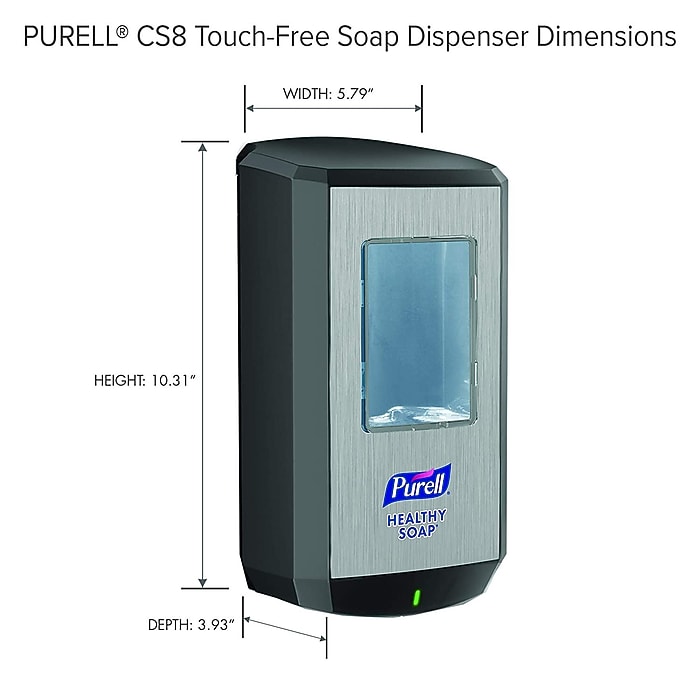 PURELL HEALTHY SOAP CS8 Automatic Wall Mounted Hand Soap Dispenser