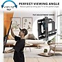 Mount-It! Heavy-Duty Tilt TV Wall Mount, Fits 43" to 90" TVs, Holds 220 lbs., Black (MI-2303L)~#|#~6517438B-A8AA-43D9-A4EB03168E2ACF4E_sc7