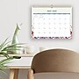 2025-2026 Blue Sky Star Confetti Bright 11" x 8.75" Academic Monthly Desk Pad Calendar (148671-A26)~#|#~651834CE-13B0-4003-92E03313E9AA3B10_sc7