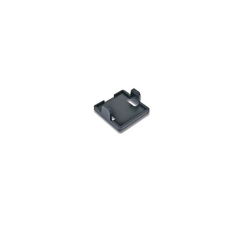 Azar Displays 2" Plastic Security Reel Holder, Black (600071) image 1