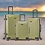 US Army FOX 3-Piece Hardside Spinner Carry-On Luggage Set, TSA Checkpoint Friendly, Olive Drab (USLFOXSML-GRN)~#|#~65193B6E-FFF0-4B55-AF8B3176B859F3EE_sc7