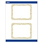 Avery Rectangle Rounded Corners Matte Blank Card, White, 20/Pack (19479371071)~#|#~6519AC35-EF14-4DB8-9D3D3DC693B4E575_sc7