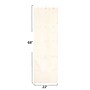 Household Essentials Over the Door Cotton Blend Cap and Hat Organizer with 15 Velcro Hangers, (HE1060)~#|#~651A6538-B7A5-4751-B1CC12EEFBCB7F32_sc7