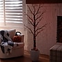 Nearly Natural Pre-Lit Artificial Halloween Twig Tree, 5' (T5163)~#|#~651AB984-8140-4E67-804D7A266A1FE220_sc7