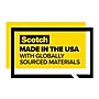 Scotch Transparent Clear Tape With Dispenser, 3.71" x 18.1 yds., Transparent, 2 Rolls/Pack (167DM-2)~#|#~651C7D3F-1A47-4C86-B918E946886BF5D1_sc7