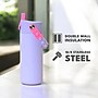 Elemental Core Pop Stainless Steel Double Wall Insulated Water Bottle, 18 oz., Lilac Tie Dye (EBC18LCTD9P)~#|#~651DB4FD-E83F-4256-9C94E1F02883B753_sc7