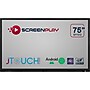 InFocus ScreenPlay JTouch Series 12 75" LED 4K Interactive Touch Display (SP7512)~#|#~651E0143-60B0-46FE-8A5F4BF6C15F83FB_sc7