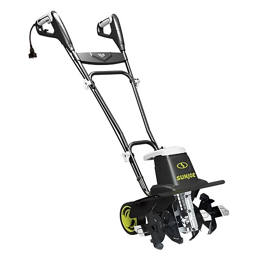 【陽平】 Sun Joe TJ604E Electric Garden Tiller & Cultivator | Staples