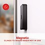 Staples Magnetic Whiteboard Eraser, Black, 12/Pack (ST63633)~#|#~651F89D3-EC28-40FA-9D3304A2597813F5_sc7