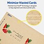 Avery Business Cards, 1-3/4" x 3-1/2" , Matte Kraft Brown, 80/Pack (95285)~#|#~651FD85C-4AE5-47CD-890255A8BCA223EE_sc7