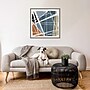 Amanti Art Pieces Together I by Isabelle Z Framed Canvas Wall Art Print, 30" x 30" (A42678027436)~#|#~651FFD52-D32D-420E-8743EC9D4EC0162B_sc7