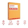 Staples Pastel 30% Recycled Color Copy Paper, 20 lbs., 8.5" x 11", Goldenrod, 500/Ream (14788)~#|#~65224815-9735-4FA9-BEAACFA4FAE5C6FA_sc7