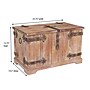 Household Essentials Decorative Trunk (HH9542-1)~#|#~652259B8-C89C-4FB9-883D8DFED1945188_sc7
