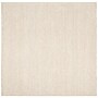 Safavieh Natura Collection 6' x 6' Square Indoor Area Rug, Handmade, Wool, Ivory (NAT620A-6SQ)~#|#~6525EF45-DE2B-4030-85F7D5DF63A2894F_sc7