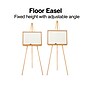 Staples Display Easel, 64", Natural Pine Hardwood (28219US/50447US)~#|#~652673C1-3B24-4614-87CAF32673BFE4E7_sc7