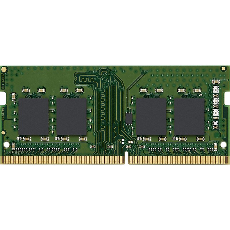 Kingston ValueRAM 8GB DDR4 SoDIMM 260-pin SDRAM Memory (KVR26S19S8/8) image 1
