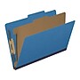 Medical Arts Press® File Folder, 2/5-Cut Tab, Legal Size, Pressboard, Royal Blue, 10/Box(DV-T52-14-3RBL)~#|#~6529FAA2-46A8-4D62-B72F52668B5016C6_sc7