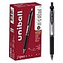 uni-ball Signo RT Gel Pens, Medium Point, 0.7mm, Black Ink, Dozen (65940)~#|#~652B404F-0DD6-412D-99D92F6B7908FE89_sc7