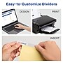 Avery Big Tab Insertable Paper Dividers, 8 Tabs, Buff  (11112)~#|#~652B8E58-A764-4984-8F9B40846FB1BA1F_sc7