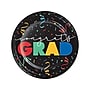 Creative Converting Cap Toss Graduation Dinnerware Kit, Multicolor (DTC8660E4A)~#|#~652B9750-FF87-4E7D-B6D2F9637F10CF10_sc7