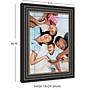 Amanti Art Thomas Black Bronze 18" x 24" Polystyrene Picture Frame (A42678299146)~#|#~652D3AA1-066E-4D76-903C2F19CEB56B37_sc7