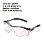 3M Nuvo +2.00 Safety Glasses, Clear Lens, 20/Carton (11435-00000-20)~#|#~652DA3C7-6959-4A05-A6D4CE08ED78F855_sc7