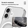 Zagg Crystal Palace Snap MagSafe Phone Case for Apple iPhone 17 Air, Shock Absorbing, Clear (702319708)~#|#~652F2C17-E563-451A-9449215734B876E7_sc7