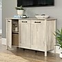Sauder Select 30"H Storage Cabinet with 4 Shelves, Chalk Oak (433932)~#|#~6530477A-A19A-49DE-B12820AFE37A18C5_sc7