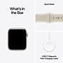 Apple Watch SE 3 GPS + Cellular Smartwatch, 40mm, Starlight Aluminum Case with Sand Sport Band, Small/Medium (MJLC4LW/A)~#|#~65308F87-D02B-4606-95A2A4331672D885_sc7