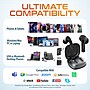 Delton T50 True Wireless Noise Canceling Bluetooth Computer Earbud Headset, Black (DBHT50)~#|#~6530992C-29CC-41C3-9419CD9F7EE35806_sc7