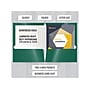 Better Office Glossy 2-Pocket Folder, Dark Green, 25/Pack (80178-25PK)~#|#~65310EFC-4093-4018-A31056B5131F8380_sc7
