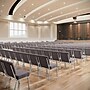 Flash Furniture HERCULES Series Fabric Stacking Church Chair, Gray/Silver Vein Frame (XUCH0221GYSV)~#|#~65315047-9320-4931-B6923D672EE4EAF1_sc7